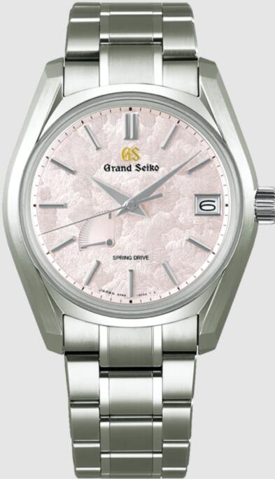 Review Replica Grand Seiko Heritage 62GS Spring Drive "Four Seasons - The Vernal Equinox" Shunbun SBGA413 watch